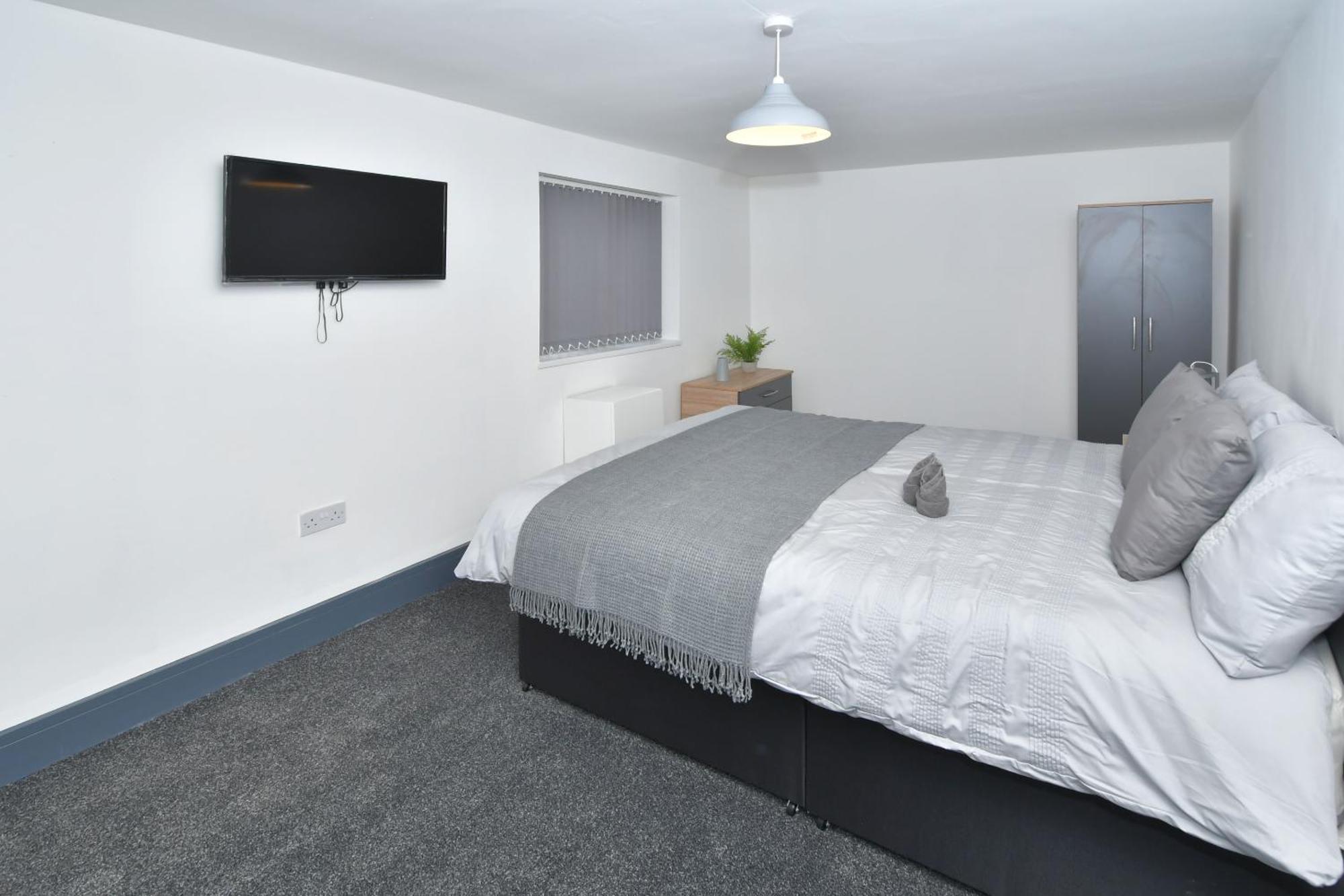 Townhouse @ 24 Brunswick Place Stoke Etruria Rom bilde