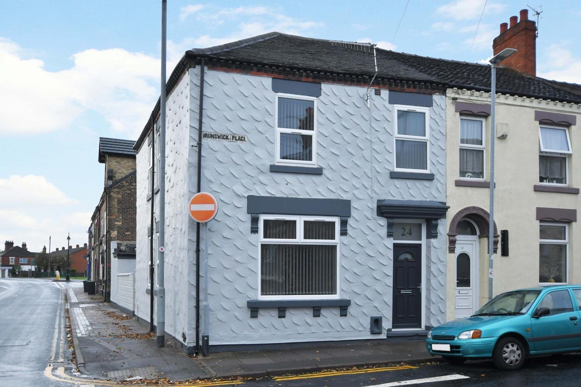 Townhouse @ 24 Brunswick Place Stoke Etruria Eksteriør bilde