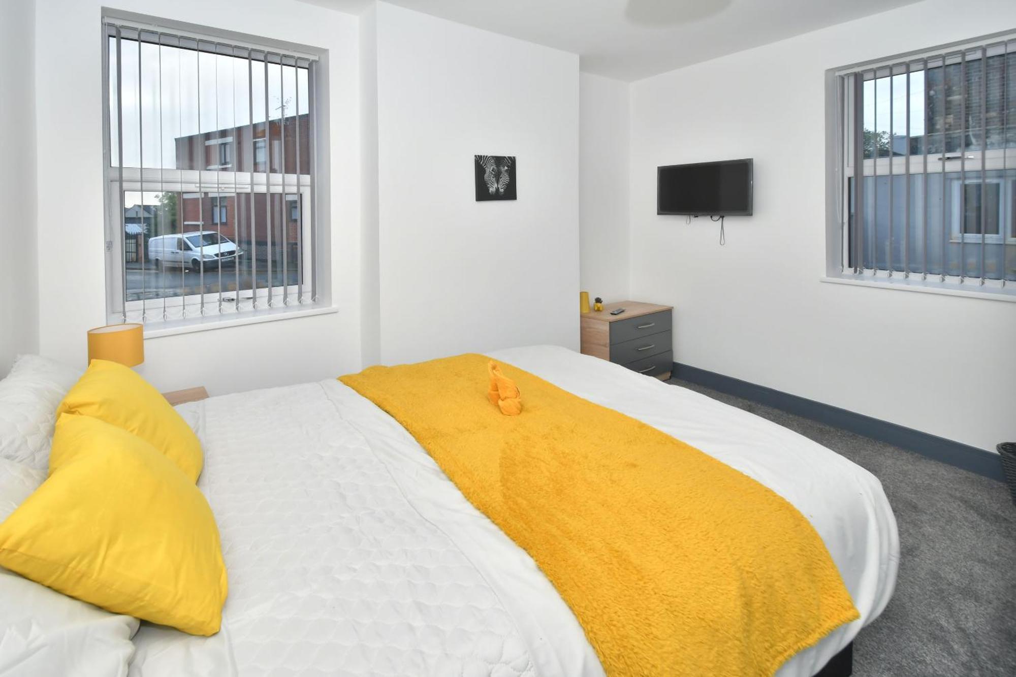 Townhouse @ 24 Brunswick Place Stoke Etruria Eksteriør bilde