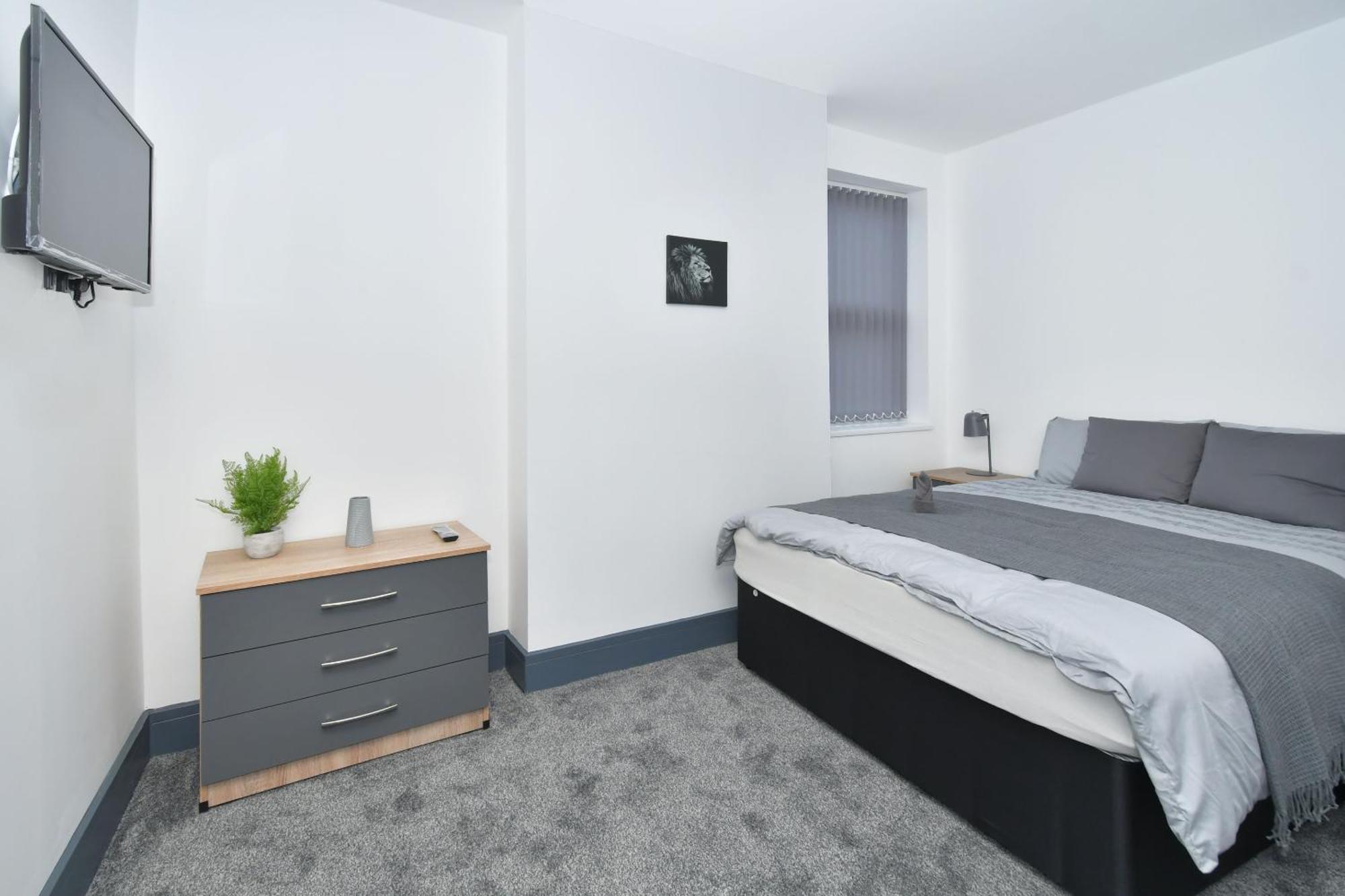 Townhouse @ 24 Brunswick Place Stoke Etruria Rom bilde