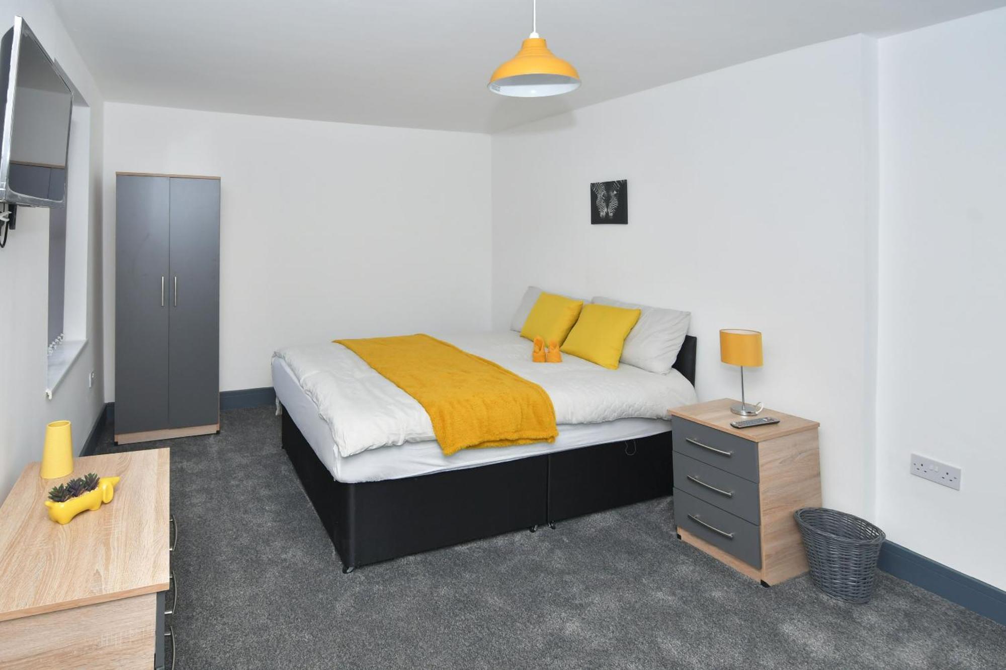 Townhouse @ 24 Brunswick Place Stoke Etruria Eksteriør bilde