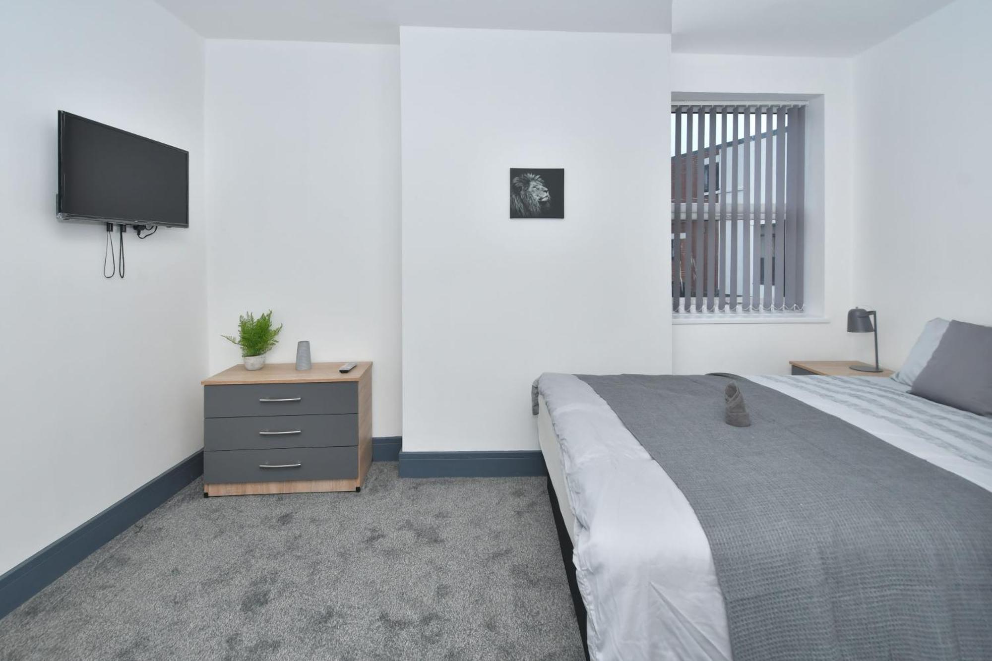 Townhouse @ 24 Brunswick Place Stoke Etruria Rom bilde