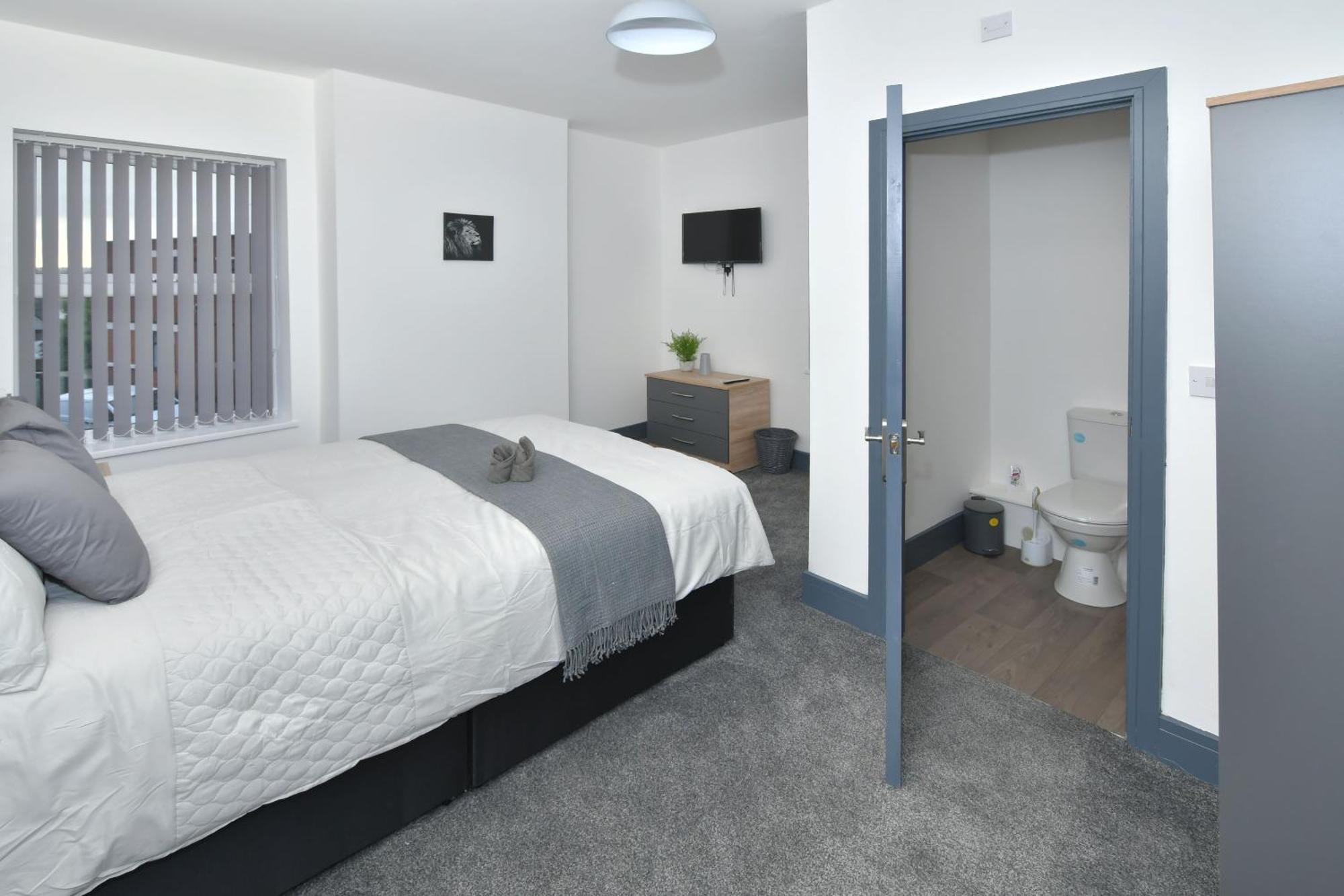 Townhouse @ 24 Brunswick Place Stoke Etruria Eksteriør bilde