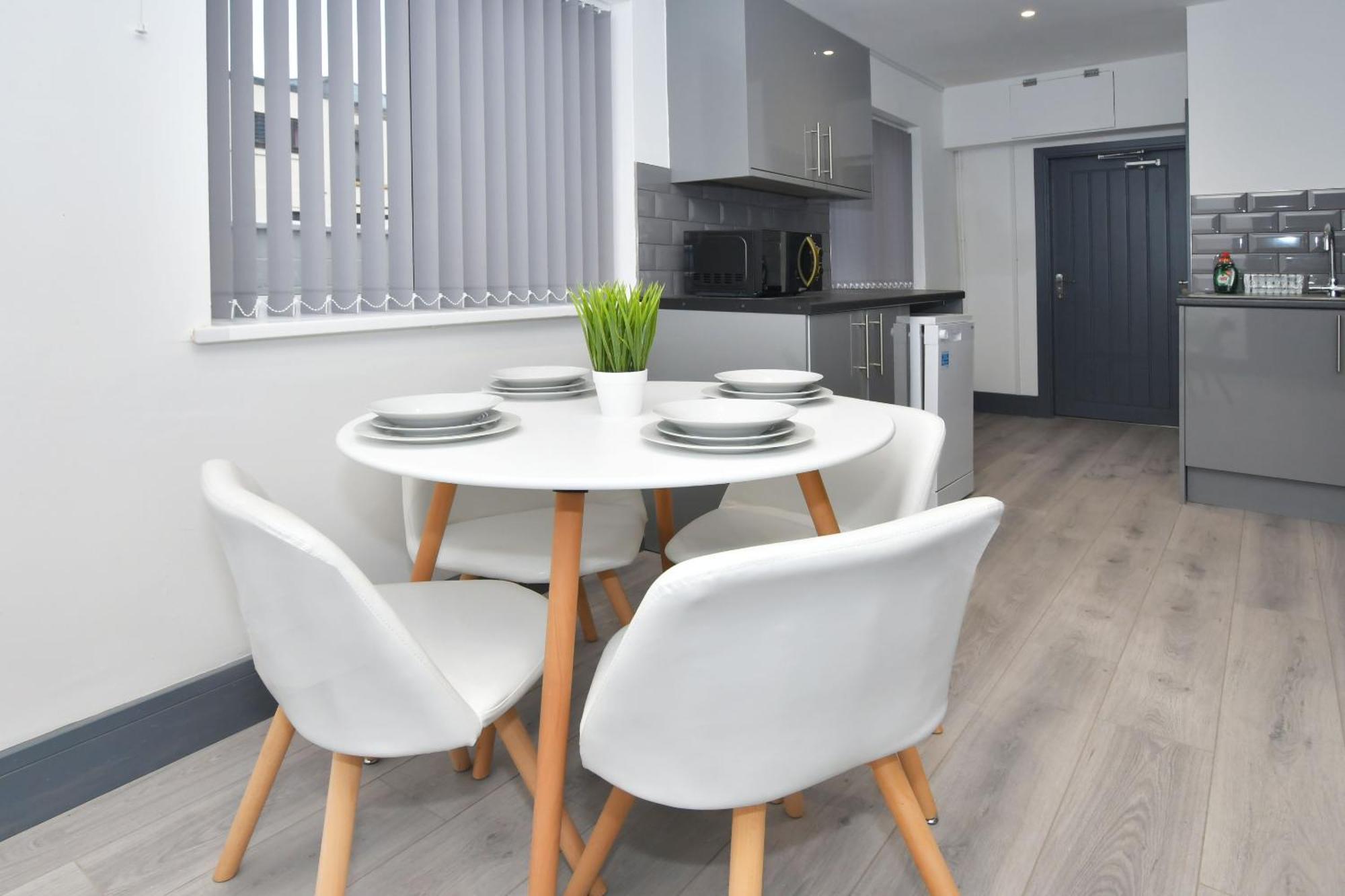 Townhouse @ 24 Brunswick Place Stoke Etruria Rom bilde