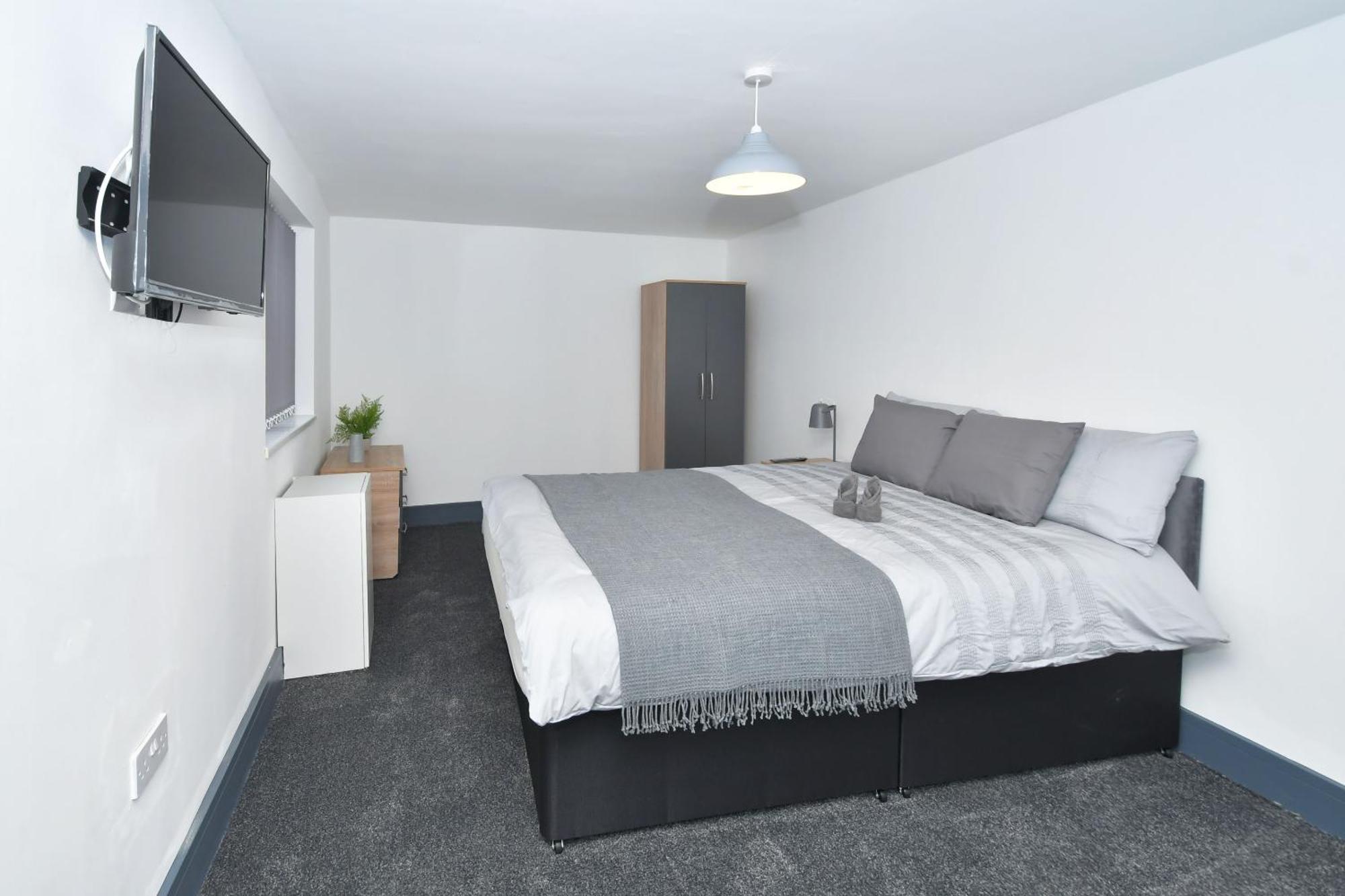 Townhouse @ 24 Brunswick Place Stoke Etruria Eksteriør bilde