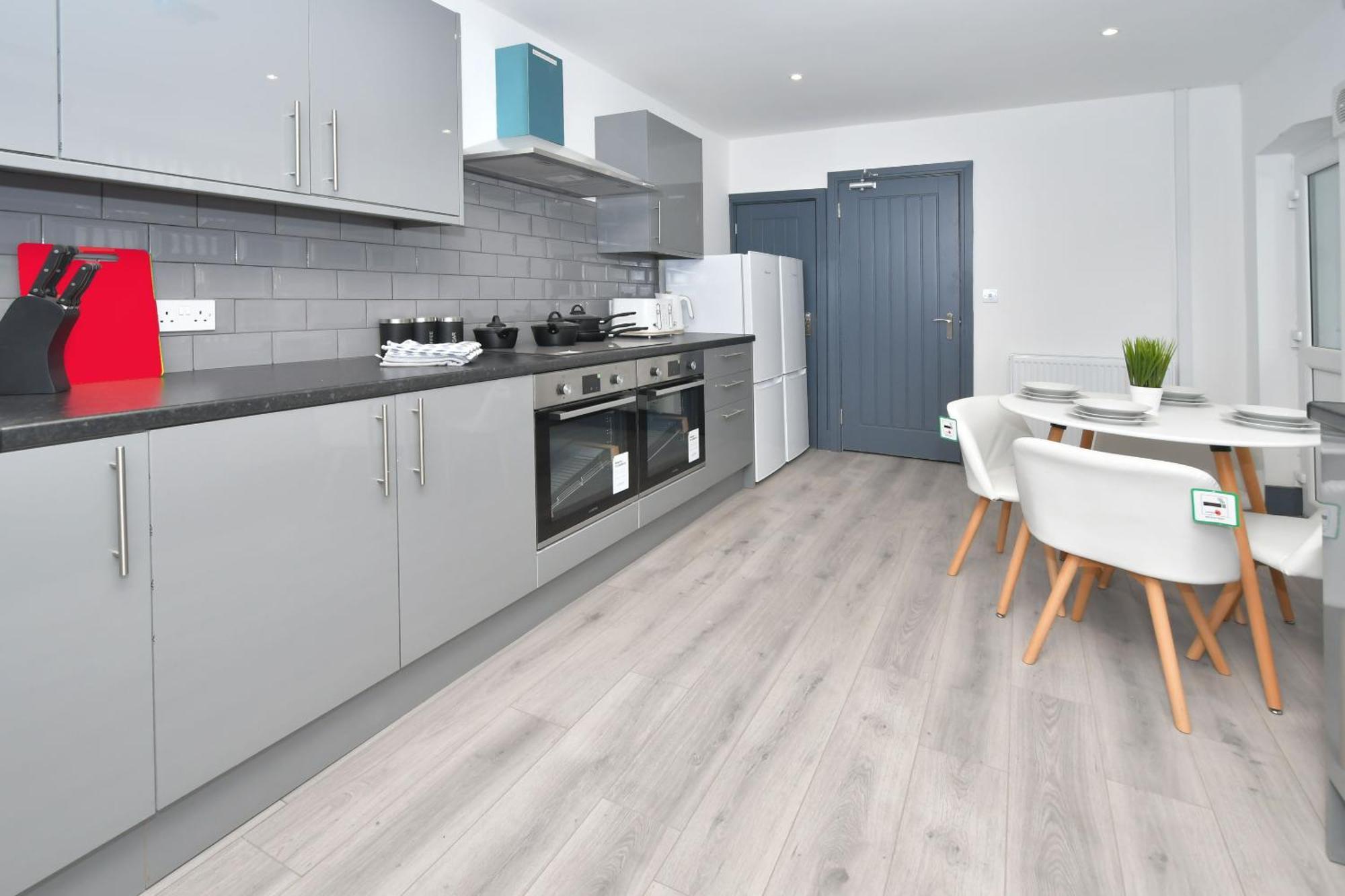 Townhouse @ 24 Brunswick Place Stoke Etruria Rom bilde