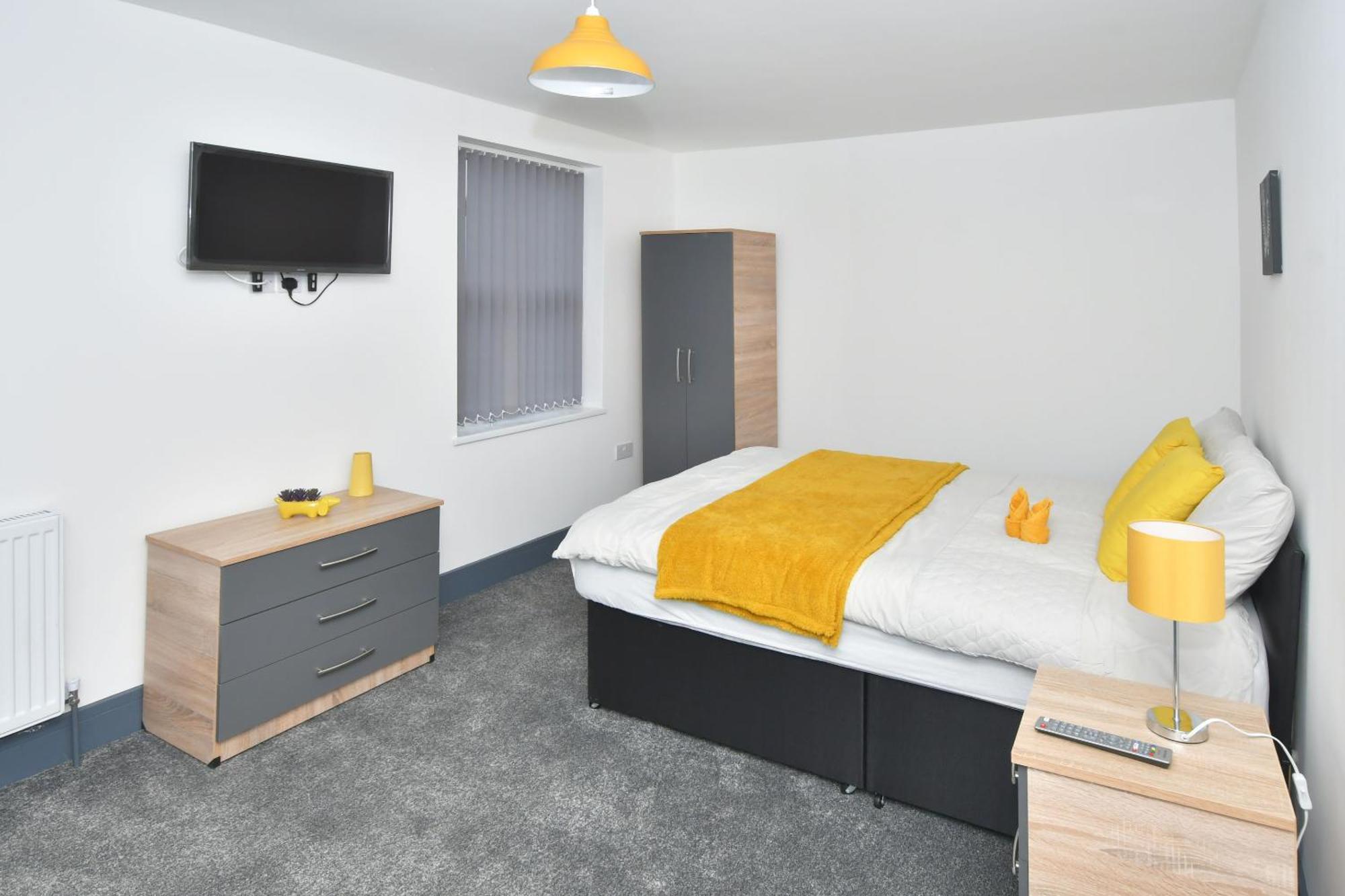 Townhouse @ 24 Brunswick Place Stoke Etruria Eksteriør bilde
