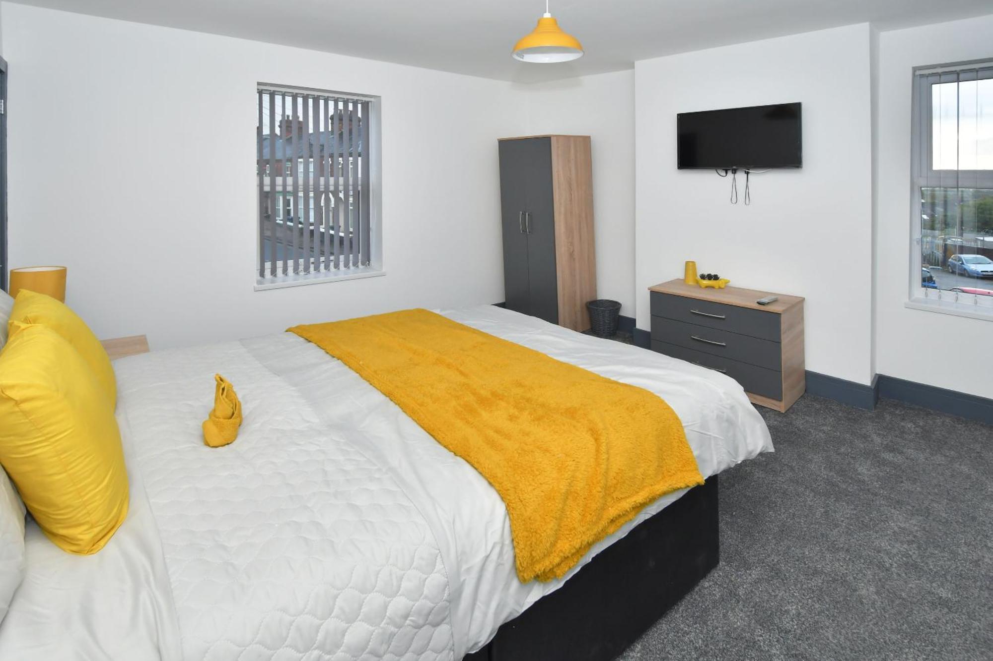 Townhouse @ 24 Brunswick Place Stoke Etruria Eksteriør bilde
